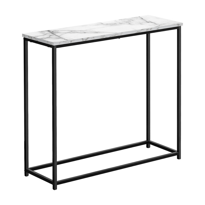 Stratifié métallique pour salon et canapé, Marbre blanc, Noir, noir, noir, noir