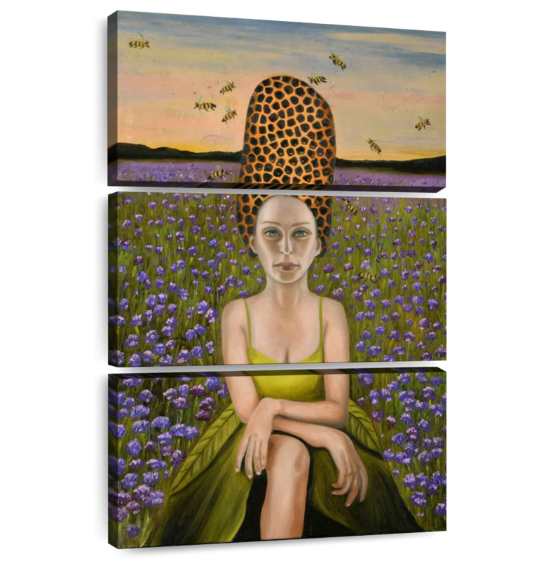 Leisha Beehive Al, 45" H x 28" W