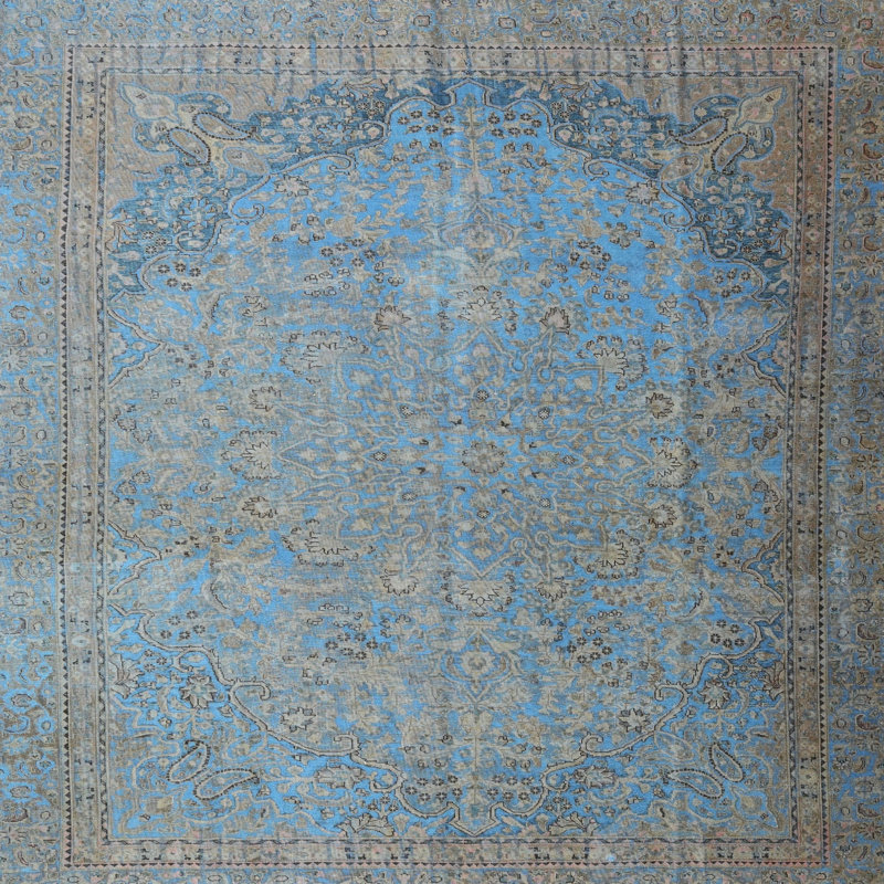 Oriental Indoor Rug, Square 5'