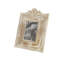 Phaneuf White Embossed Picture Frame