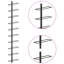 Rangement mural pour porte-bouteilles Lage-224300266
