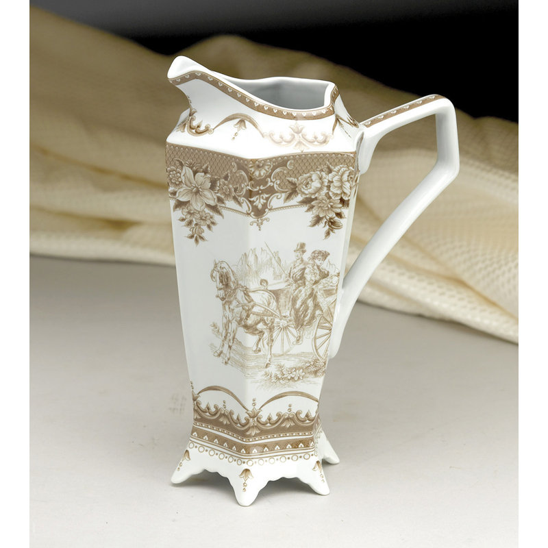 Pichet en porcelaine Krumm