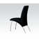 Aylo Upholstered Side Chair in Chrome (Set of 2)