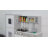 Panasonic 1.6-cu. ft. Inverter Microwave in White, 1250W, Countertop Microwave with Inverter