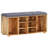 Hall Bench 39.4" x 13.8" x 18.5" Solid Mango Wood