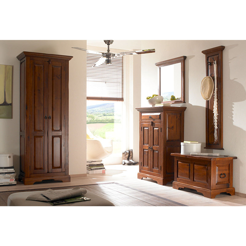 Amitai 80cm W Chest of Drawers, Brown