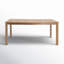 Sylva 72'' Teak Outdoor Dining Table