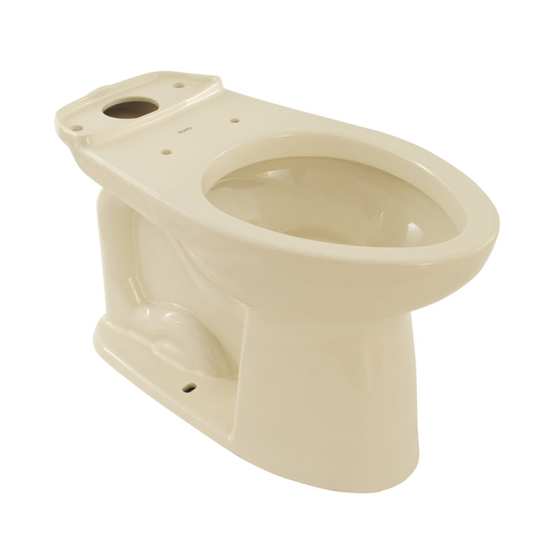 Cuvette de toilette allongée TOTO® Eco Drake® et Drake®, os, Os, Non
