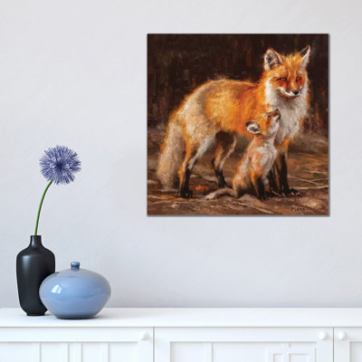 Admiration by Mark McKenna - Painting on Canvas