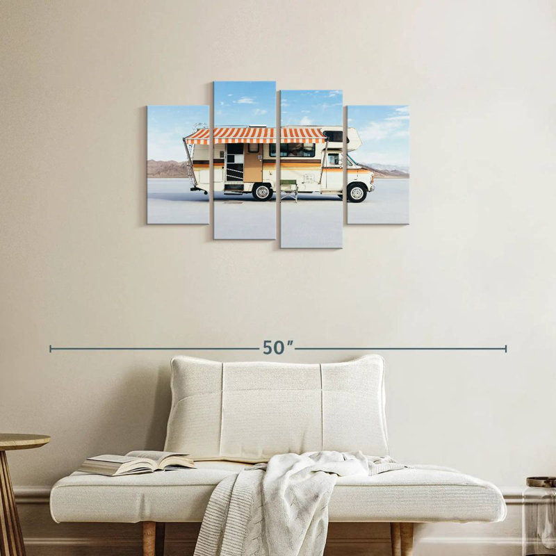 Mehar Vintage RV, H 22 po x l 36 po