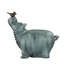 Hippo and Friend Garden Statue