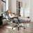 Executive Office Chair With Foot Rest