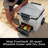 Ninja FrostVault 30qt Wheeled Cooler with Dry Zone, Integrated Fridge-Temp Dry Storage Drawer, Premium Heavy-Duty Insulated Cooler, Keeps Ice for Days-111545103