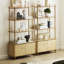 Banjo 149cm H x 80cm W Bookcase