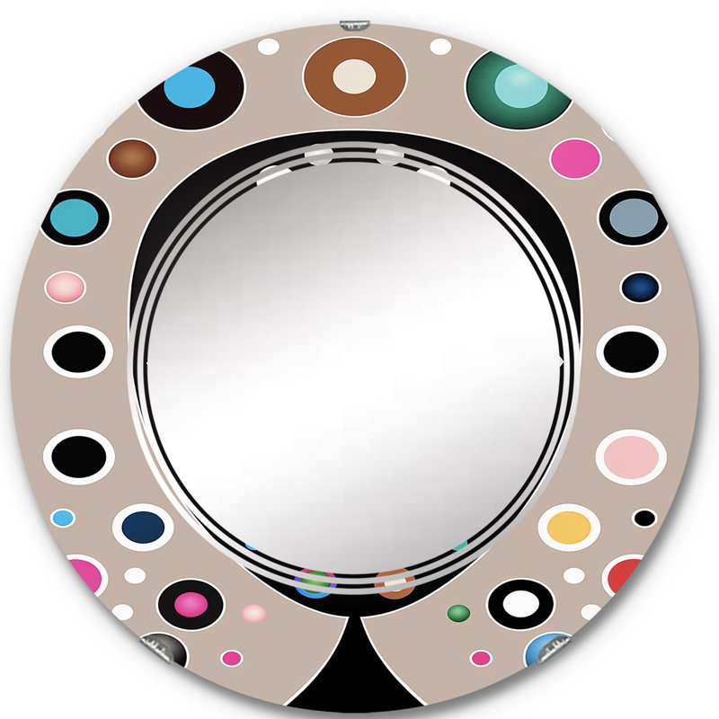 Miroir mural Zerin, 24 po x 24 po