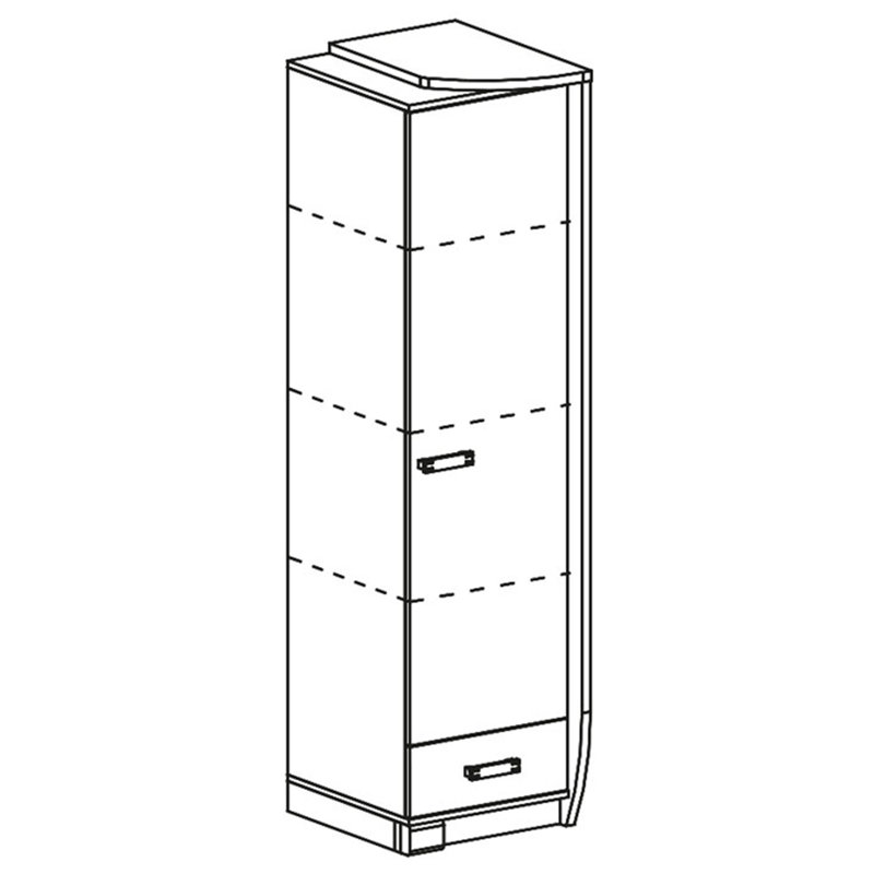Sheilah 50cm Sideboard