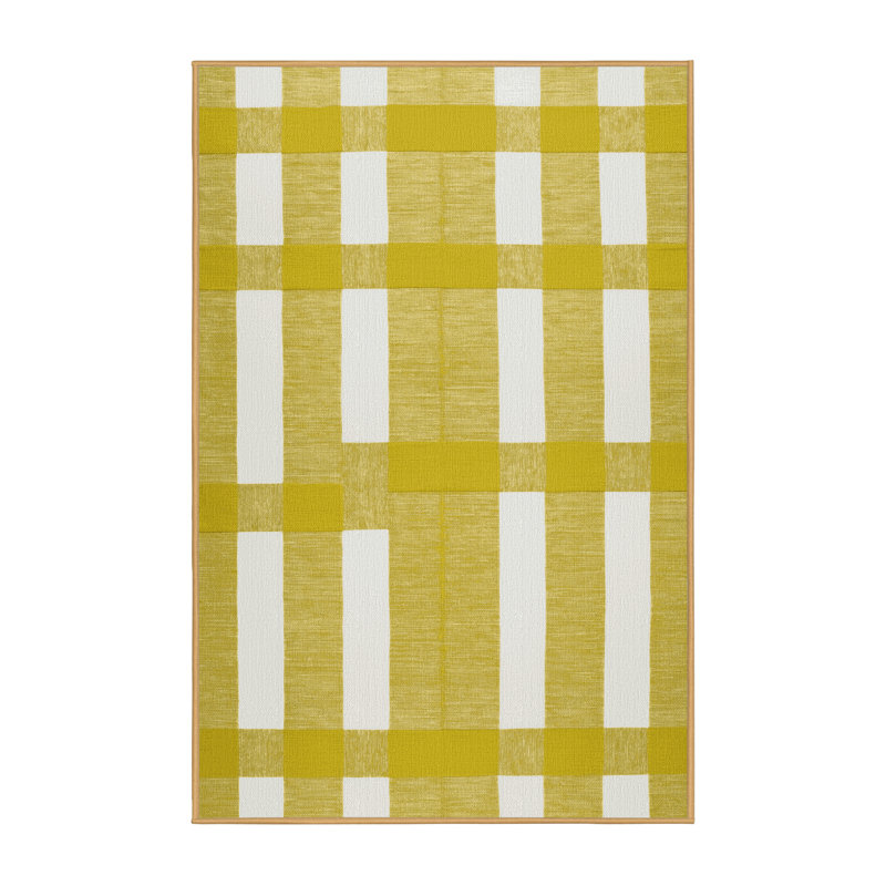 Tapis botanique brun lavable à la machine, Tapis de couloir 2 pi x 5 pi