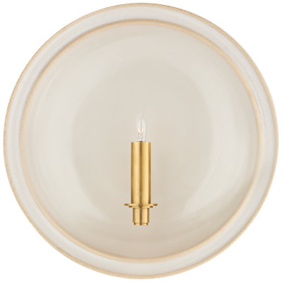 Leeds 1 - Light Candle Wall Light