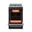Cuisinière au gaz autoportante de 19,5 po à 4 brûleurs de 1,6 pi³ avec four à convection Prestige-49674436