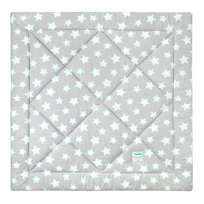 Adrastus Cotton 110cm L Changing Mat, Mint