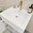 29.5" Wall-Mounted Single Bathroom Vanity Set-70381371