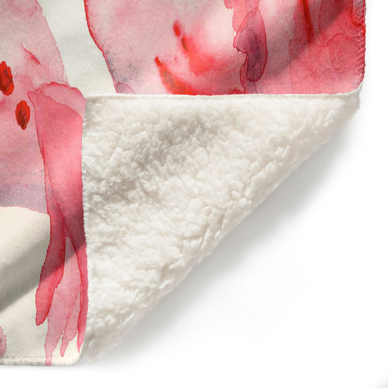  Couverture douce en sherpa, 51 po x 60 po