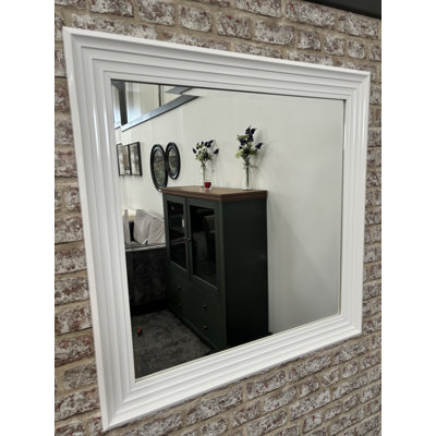 Riker Plastic Leaning and Wall Mirror