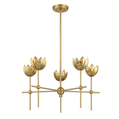 Wolfe 5-Light Chandelier