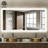 Naliyah Flat Wall Mirror-1661761555