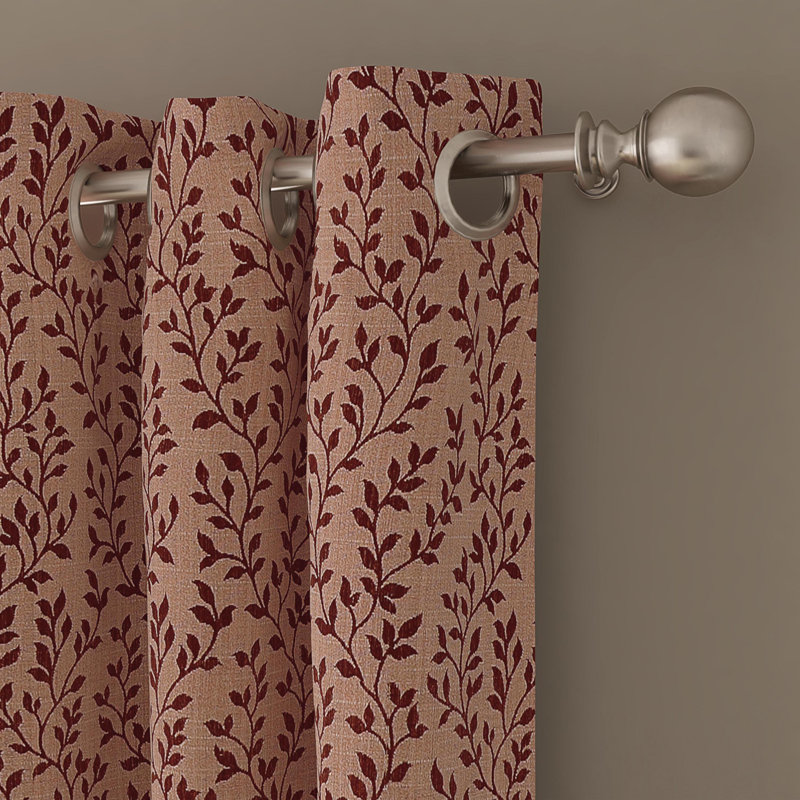 Rideau en polyester, Rouille