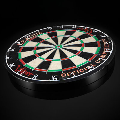 Jeu de fléchettes en sisal League