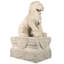 Statue de chien mâle Foo