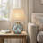 Jessamy Table Lamp - Blue
