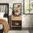 Jaqualine 1-Drawer Nightstand with Storage Cubby-65282567