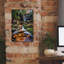 «Elakala Upper Falls» par Rick Berk, art mural sur toile, 18 x 26 po-1012892276