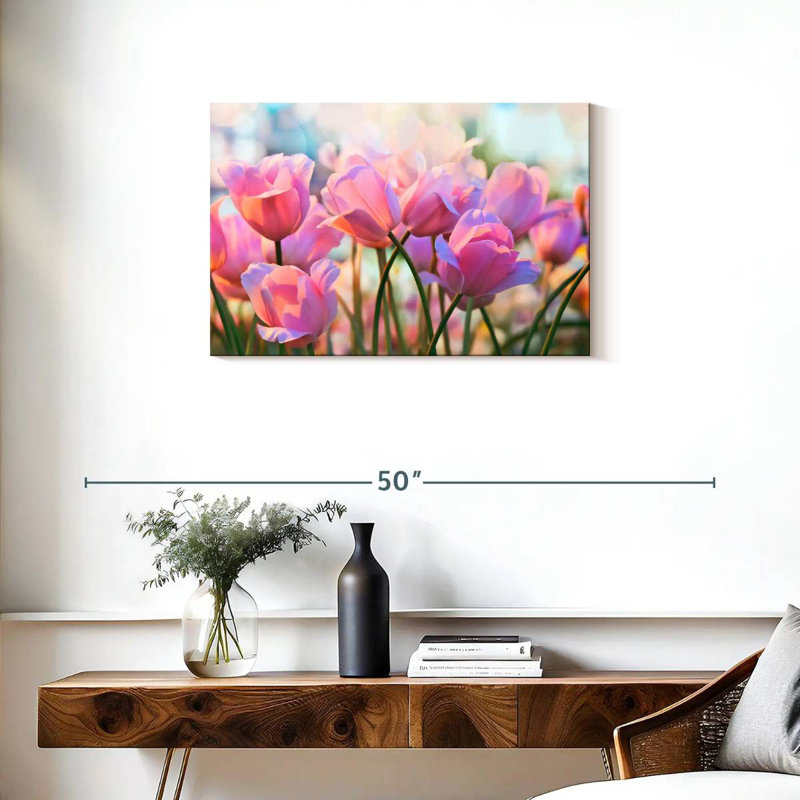 Harnek, belles tulipes roses