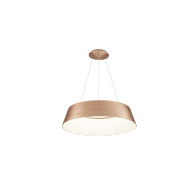 1 - Light LED Wagon Wheel Pendant