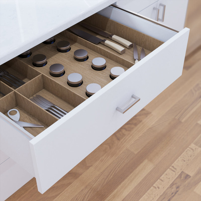 Poignée barre 3,75 "Edge to Center, Acier inoxydable brossé
