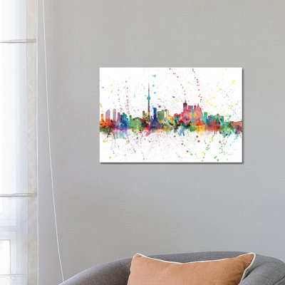 Toronto, Canada by Michael Tompsett - Print on Canvas
