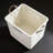 White,Folding Dirty Clothes Basket, Home Laundry Basket, Storage Basket, Dirty Clothes Basket, Bathroom Dirty Clothes Storage Basket, PP Material, Strong And Highly Pressure-Resistant, Anti-Deformation And More Durable, Mesh Design, Breathable And Mold-P-400950995