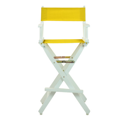 30" Folding Director Chair with Canvas