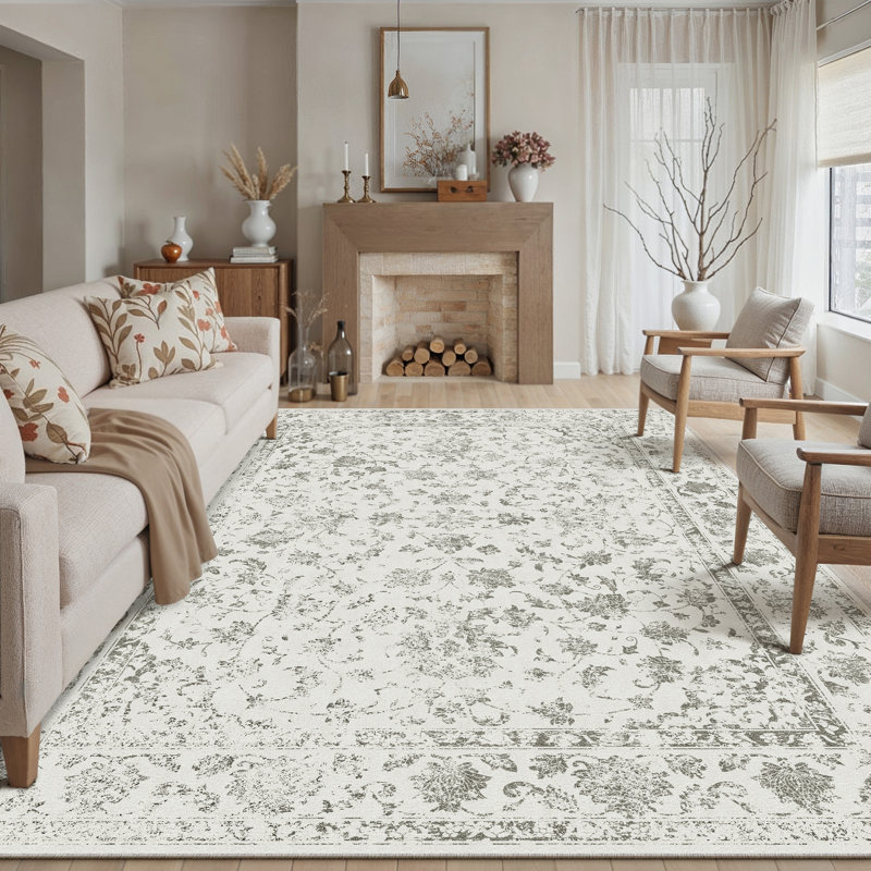 Tapis gris Aria, Tapis de couloir 2 pi x 8 pi