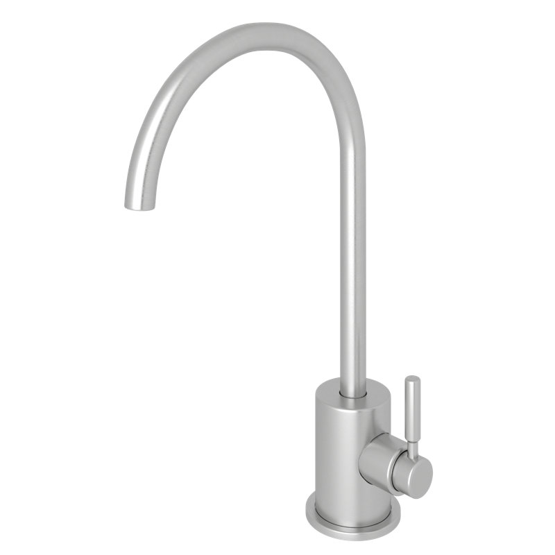 Lux Filter Kitchen Faucet, Brushed Stainless Steel