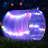 Adrienne Outdoor 100 - Bulb 428.4'' Solar Powered LED Rope String Light-1819191973