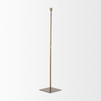 Bougeoir de table en métal