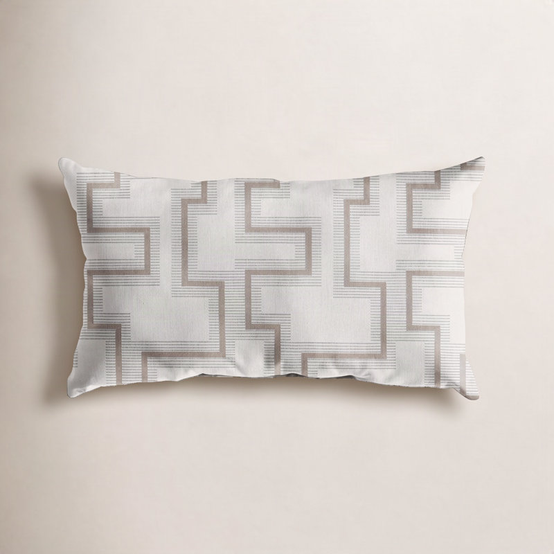 Coussin lombaire d'extérieur Merrida Roslyn, 12 po x 24 po