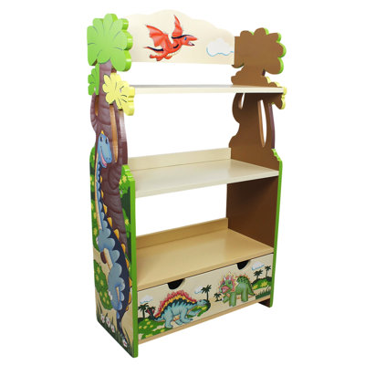 95.9cm H X 55.88cm W Kids Bookcase
