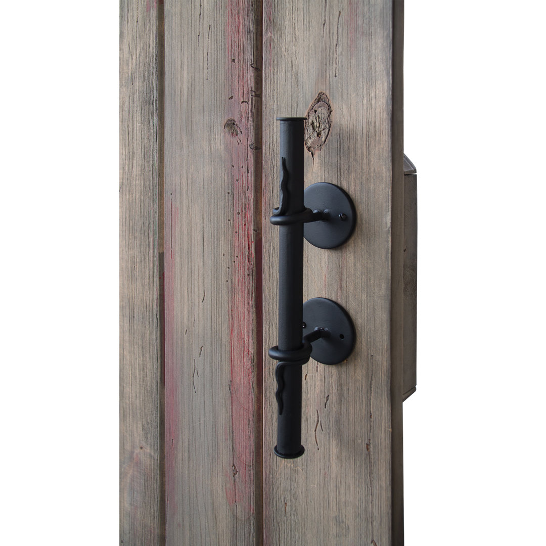 Black Steel Handle/Pull Barndoorz