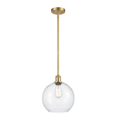 Luminaire suspendu sphère 1 lumière Baran