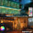 66ft Rgb Color Changing Led String Lights, 200 Leds With Remote & App, Indoor Outdoor Holiday And Party Decor